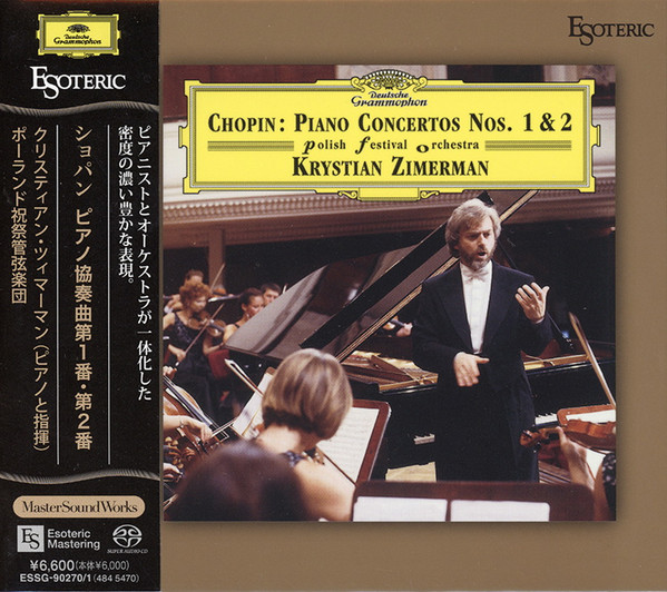 Chopin, Polish Festival Orchestra, Krystian Zimerman – Piano