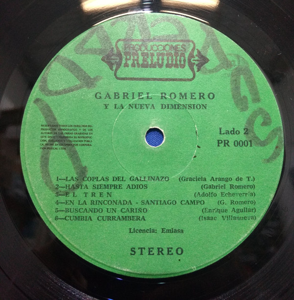 Album herunterladen Gabriel Romero y su Orquesta - Gabriel Romero Y La Nueva Dimensión
