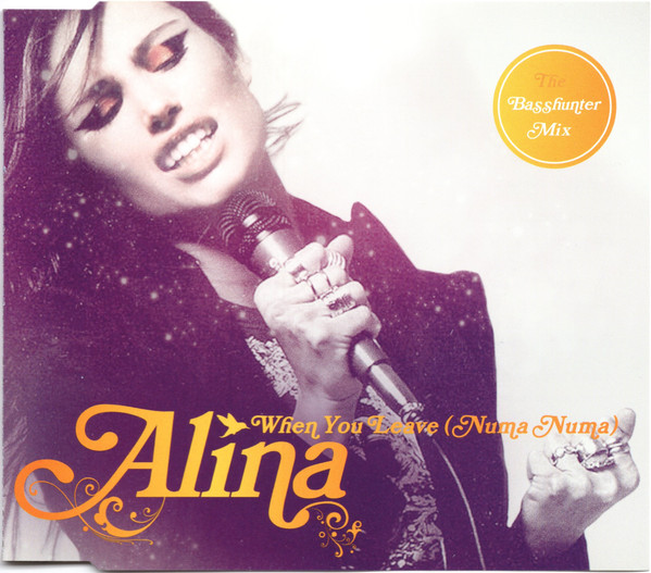 Alina – You Leave (Numa (2009, CD) - Discogs