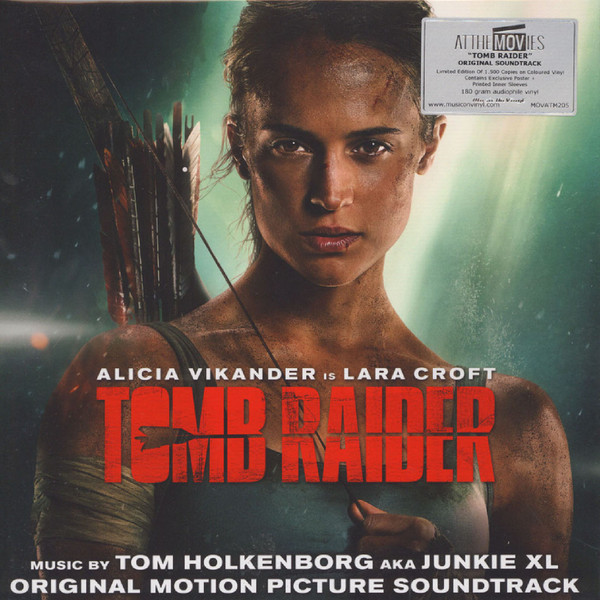 Tom Holkenborg Aka Junkie Xl Tomb Raider Original Motion Picture Soundtrack 2018 Clear 8073