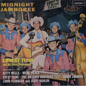Midnight Jamboree (Vinyl, LP, Album, Reissue, Stereo) for sale