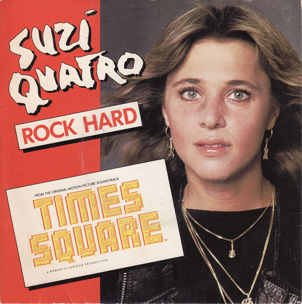 Suzi Quatro – Rock Hard (1980, Vinyl) - Discogs