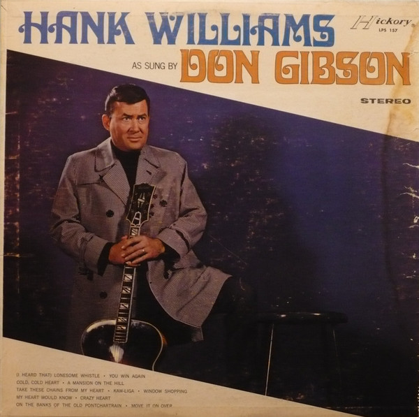 descargar álbum Don Gibson - Hank Williams As Sung By Don Gibson