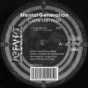 Mental Generation - Cafe Del Mar