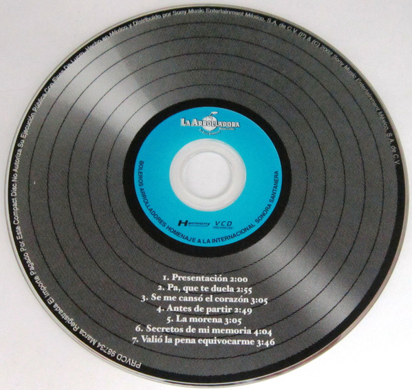 La Arrolladora Banda El Limón – Boleros Arrolladores (2002, CD) - Discogs