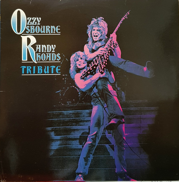 Ozzy Osbourne / Randy Rhoads – Tribute (1991, Vinyl) - Discogs