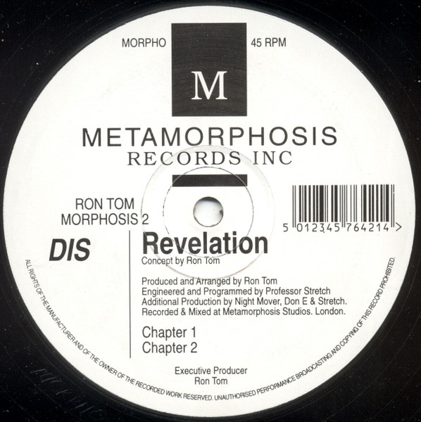 Ron Tom - Revelation | Releases | Discogs
