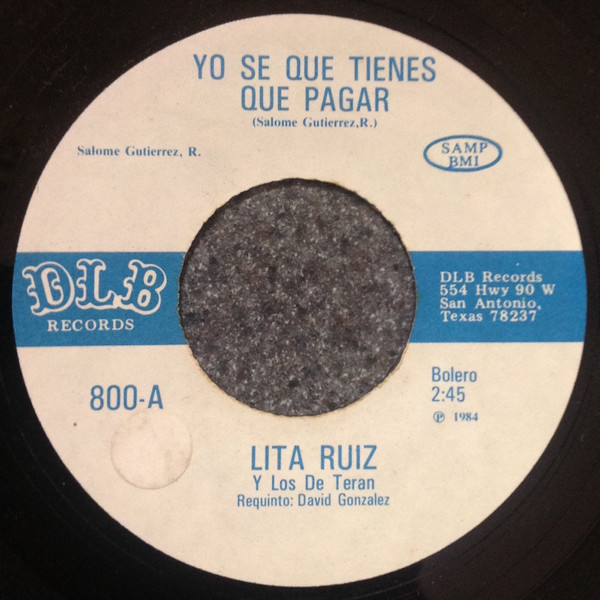 descargar álbum Lita Ruiz ,Y Los De Teran - Yo Se Que Tienes Que Pagar