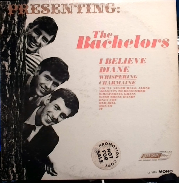 The Bachelors – Presenting: The Bachelors (1964, Vinyl) - Discogs