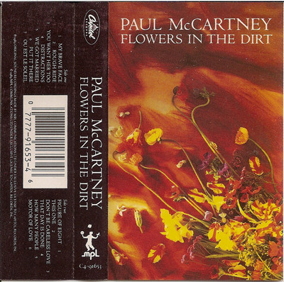 Paul McCartney – Flowers In The Dirt (1989, Dolby HX Pro, B NR ...