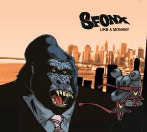 Sfonx - Like A Monkey album cover