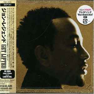 John Legend – Get Lifted (2005, CD) - Discogs