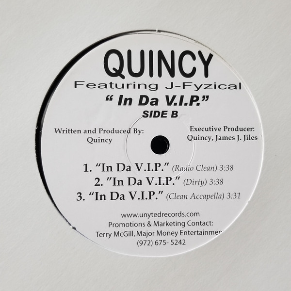 ladda ner album Quincy - The T Song In Da VIP
