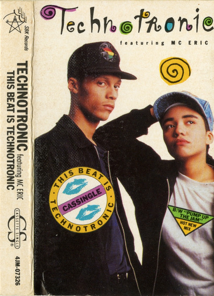 Featuring MC Eric – This Beat Is (1990, Cassette) -