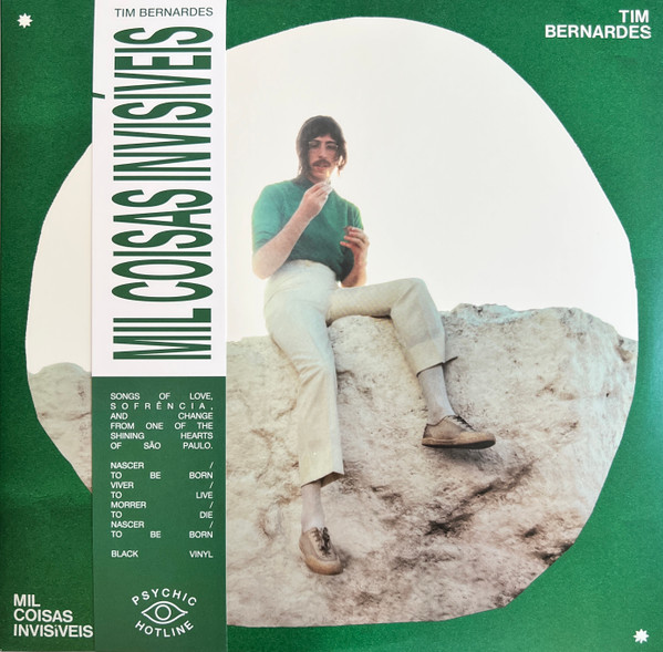 Tim Bernardes – Mil Coisas Invisíveis (2022, White, Vinyl) - Discogs
