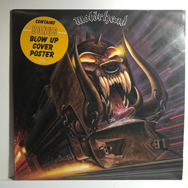 Motörhead – Orgasmatron (1986, Vinyl) - Discogs