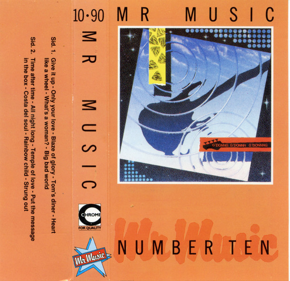 Album herunterladen Various - Mr Music Number Ten 10 90
