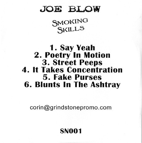 baixar álbum Joe Blow - Smoking Skills