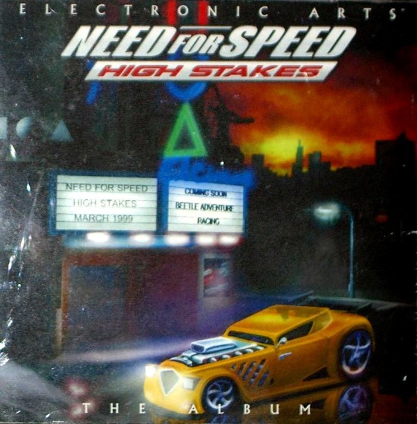 Need For Speed High Stakes Pc Game Cd-Rom Windows 1999 Electronic Arts