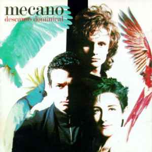 Mecano - Descanso Dominical album cover