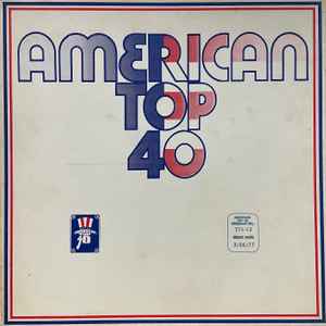 gyde Der er en tendens henvise American Top 40 Chart Date 3/26/77 (1977, Vinyl) - Discogs