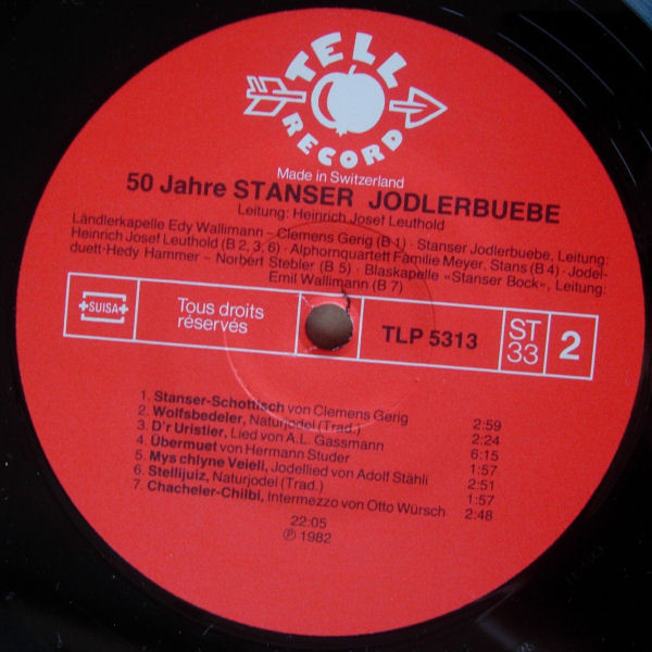 descargar álbum Stanser Jodlerbuebe - 50 Jahre Stanser Jodlerbuebe