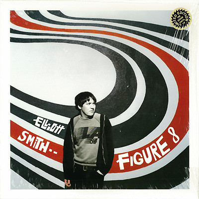 elliott Smith Figure 8 レア レコード LP 未開封 - 洋楽