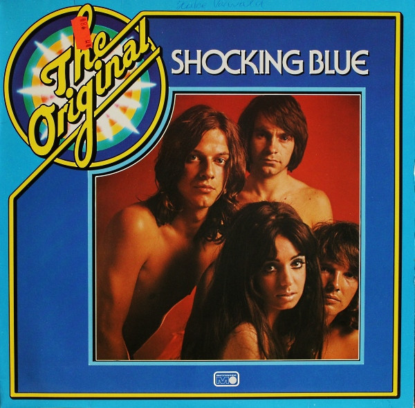 Обложка конверта виниловой пластинки Shocking Blue - The Original Shocking Blue