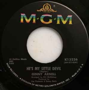 I Wish I Knew What Dress To Wear / He's My Little Devil (Vinyl, 7