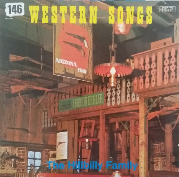 last ned album The Hillbilly Family - Western Songs