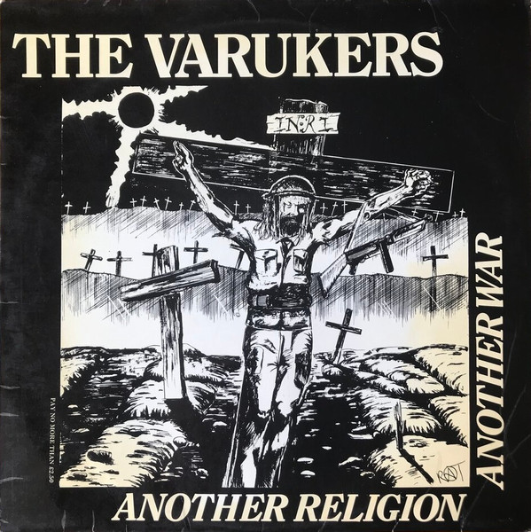 The Varukers – Another Religion Another War (1984