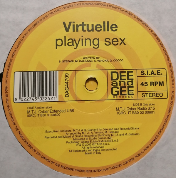 Album herunterladen Virtuelle - Playing Sex