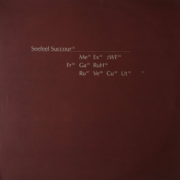 Seefeel – Succour (1995, Vinyl) - Discogs