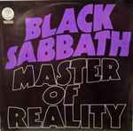 Cover of Master Of Reality, 1971, Vinyl