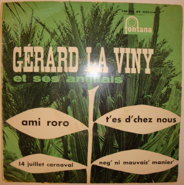 ladda ner album Gérard La Viny Et Ses Antillais - Ami Roro
