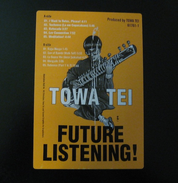 Towa Tei - Future Listening! | Releases | Discogs