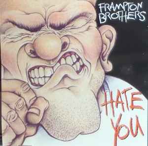 Frampton Brothers - Hate You album cover