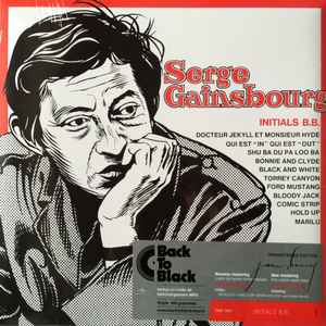 Serge Gainsbourg – Le Cinéma De Serge Gainsbourg (2015, Vinyl