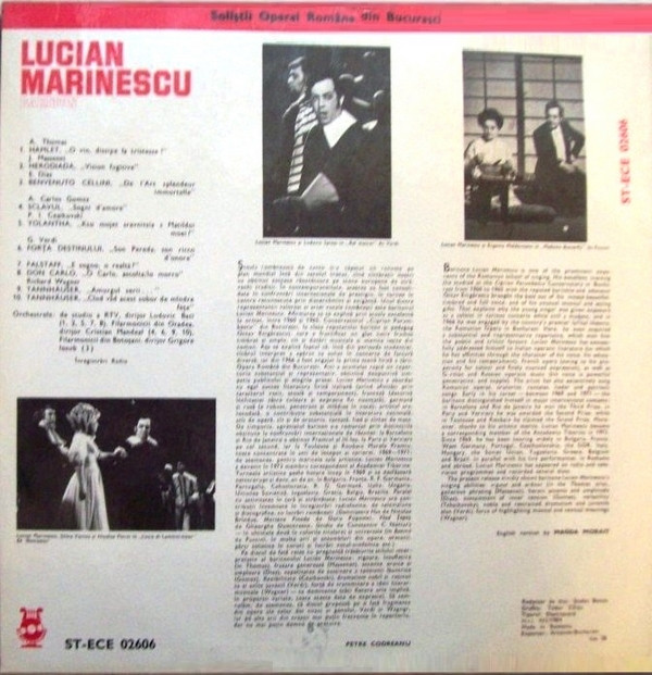 last ned album Lucian Marinescu - Lucian Marinescu