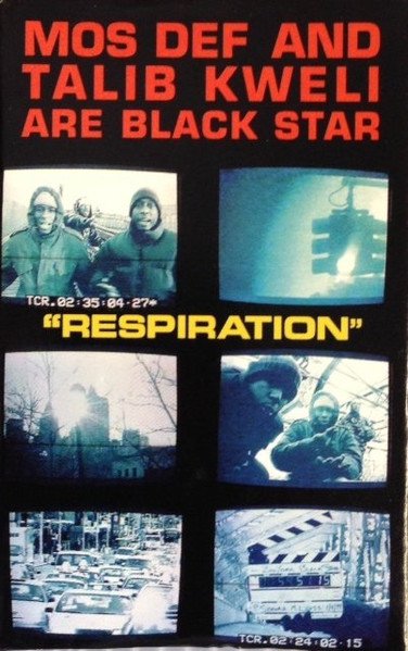 Mos Def & Kweli Are Black Star – Respiration / Children's Story (1999,  Vinyl) - Discogs