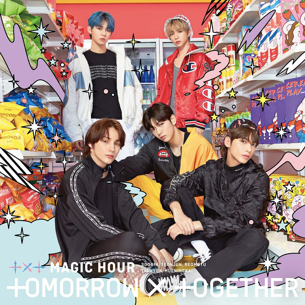 TXT – Magic Hour (2020, Japan Official Shop Limited Edition, CD 