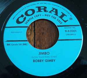Bobby Gimby - Jimbo / Ghostin' (Strollin' Spooks) album cover