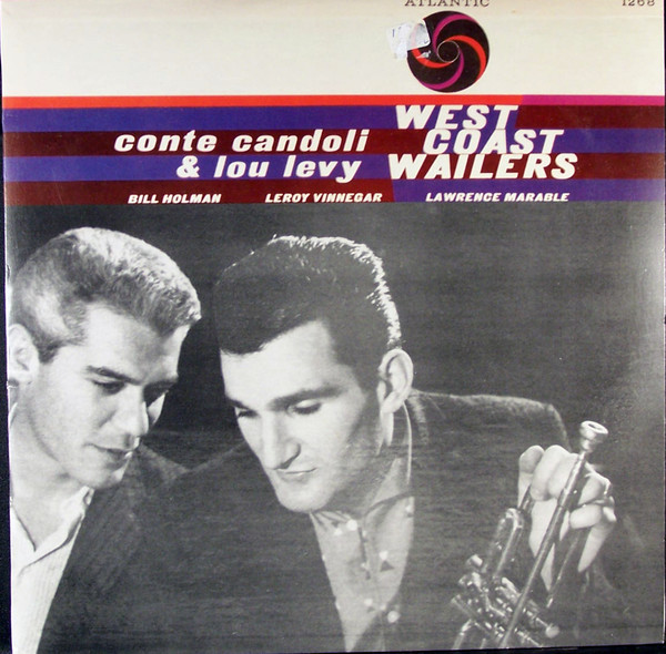 Conte Candoli & Lou Levy – West Coast Wailers (1958, Vinyl) - Discogs