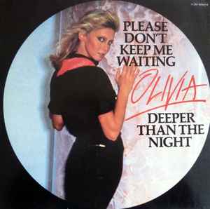 Olivia Newton-John - Please Don't Keep Me Waiting album cover