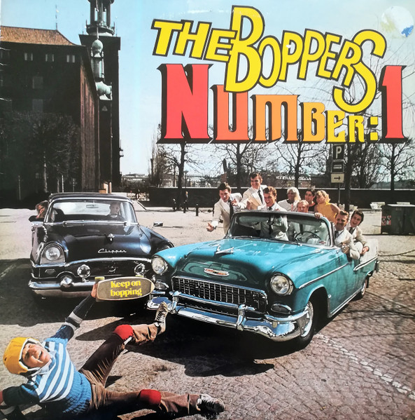 The Boppers – The Boppers Number : 1 (1978, Vinyl) - Discogs