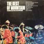 Cover of The Best Of Mountain, 1973, Vinyl