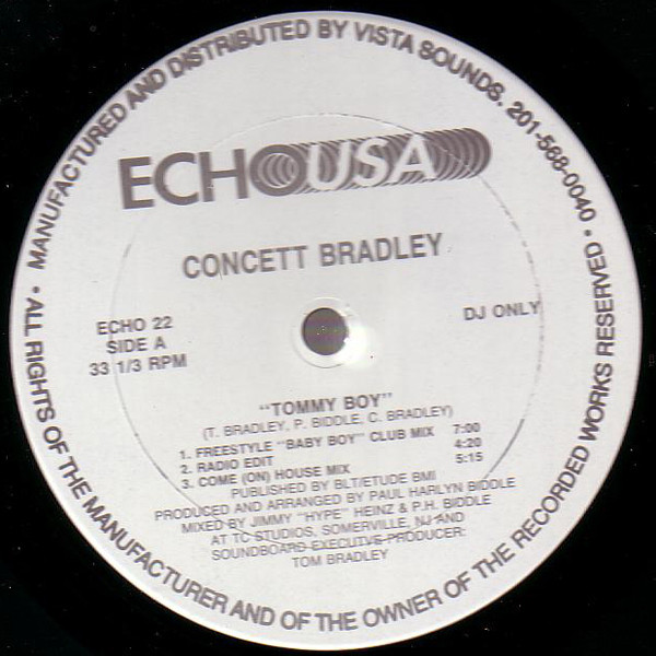télécharger l'album Concett Bradley - Tommy Boy