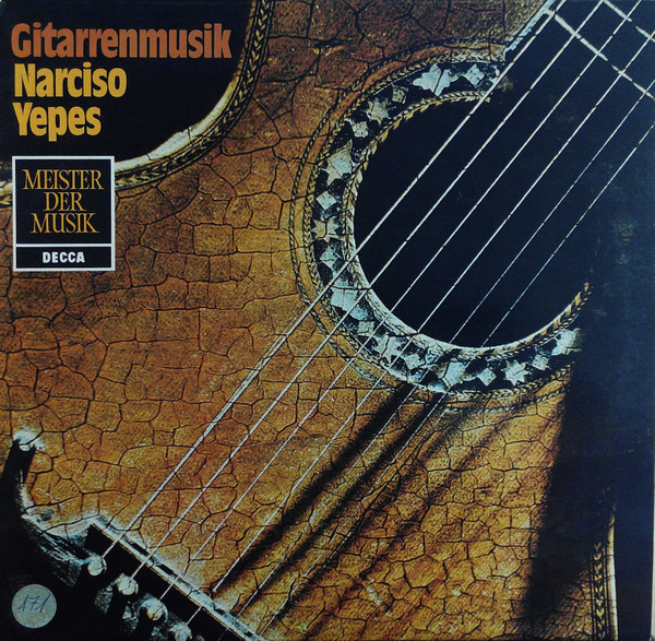 lataa albumi Narciso Yepes - Gitarrenmusik