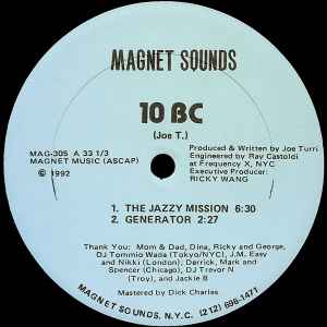 10 BC - The Jazzy Mission album cover