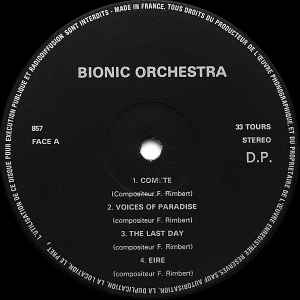 Francis Rimbert - Bionic Orchestra